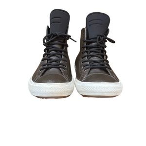 Converse Chuck Taylor Allstar Ii Waterproof Mesh Backed Leather Boot Us 12